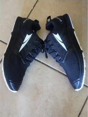 Altra Women's Black Running Shoes with White Logos